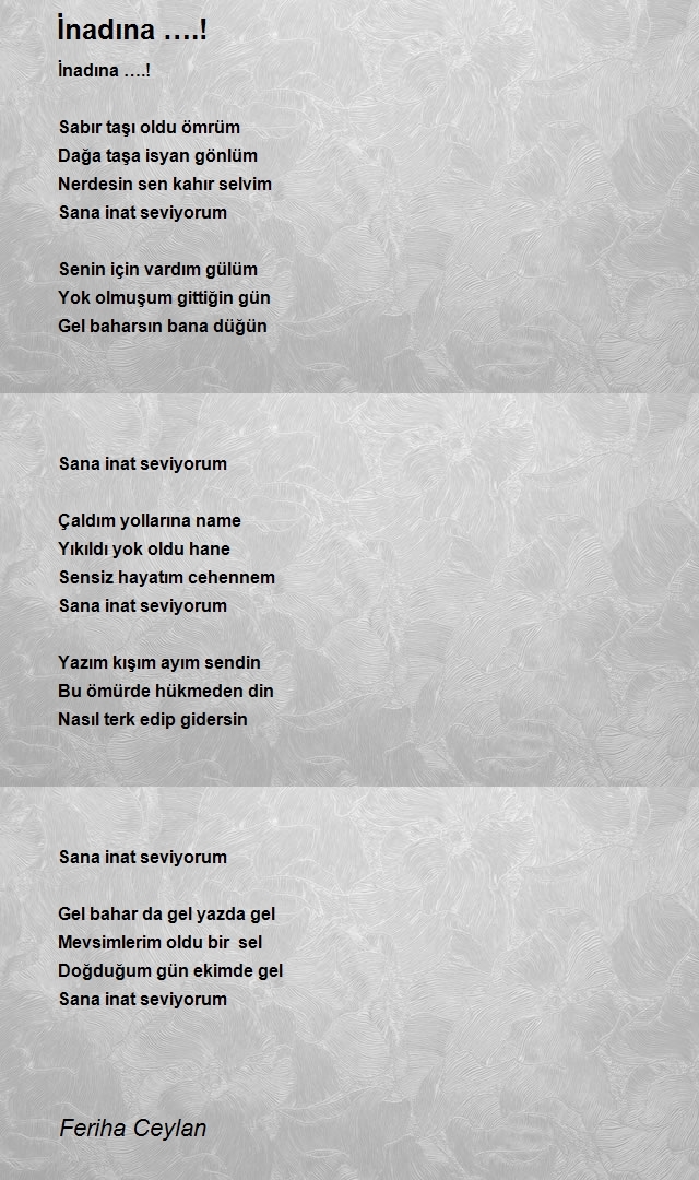 Feriha Ceylan