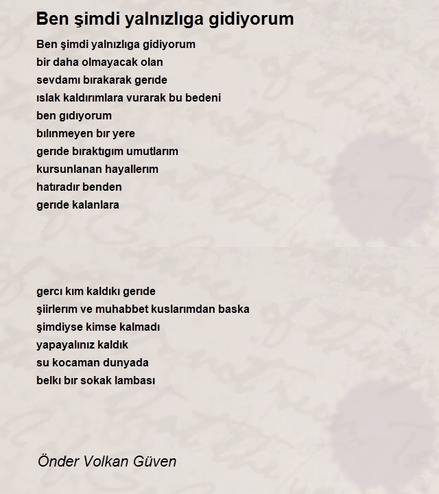 Önder Volkan Güven