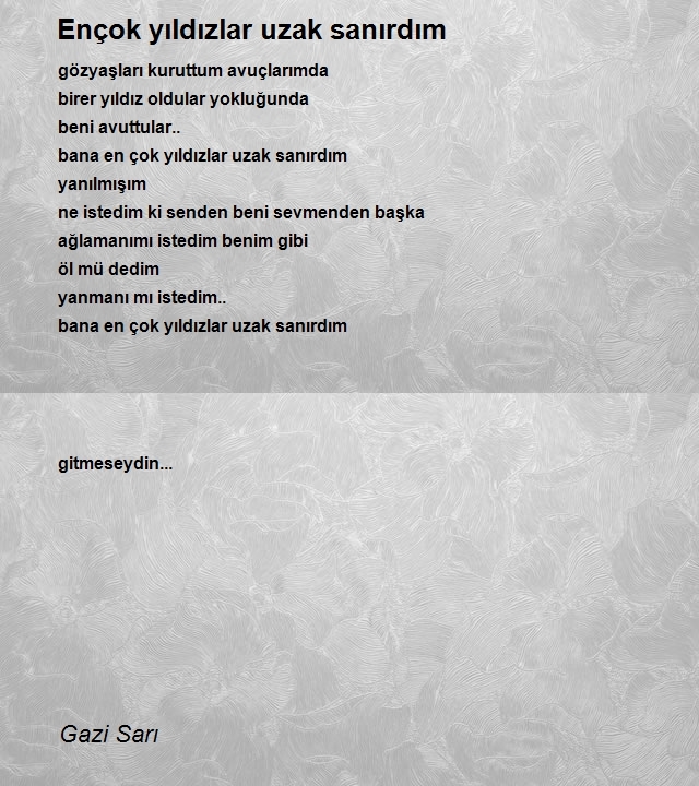 Gazi Sarı