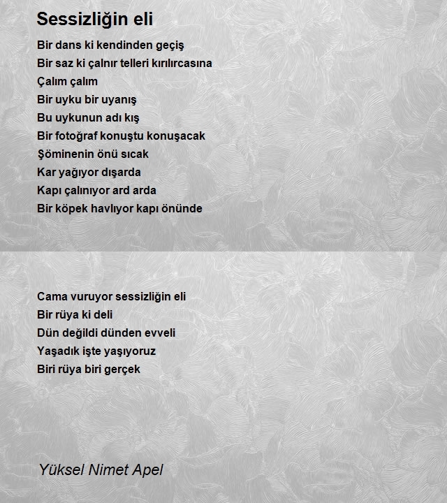 Yüksel Nimet Apel