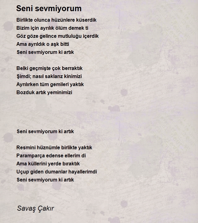 Savaş Çakır