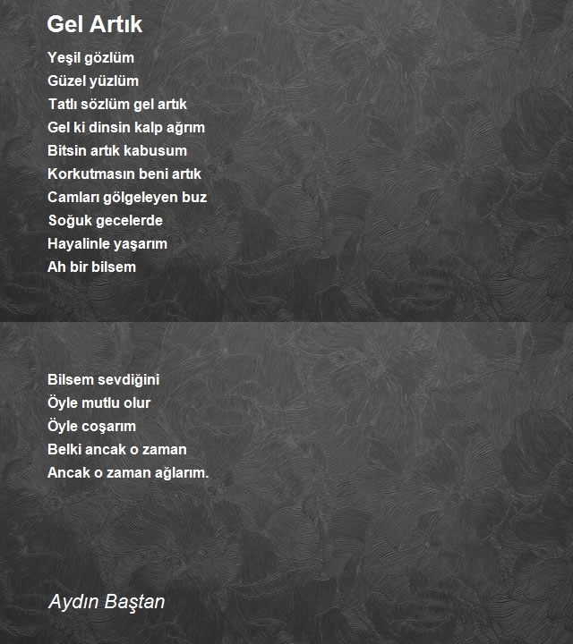 Aydın Baştan