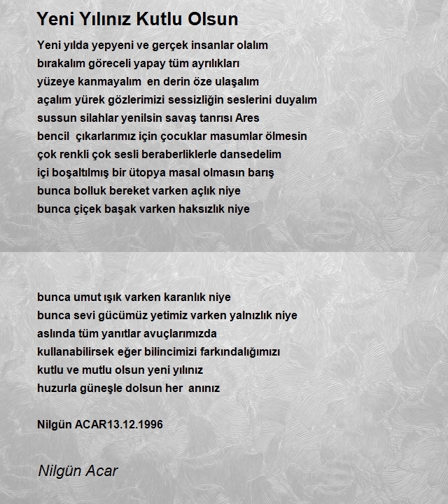 Nilgün Acar 