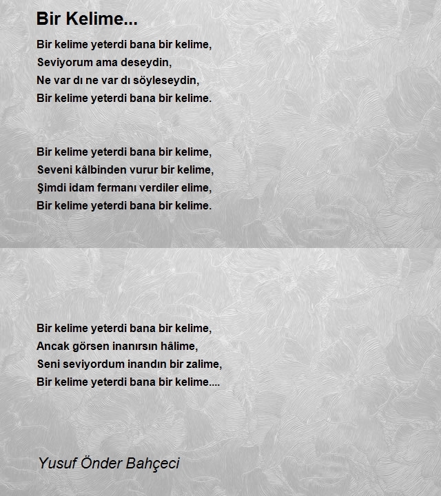 Yusuf Önder Bahçeci