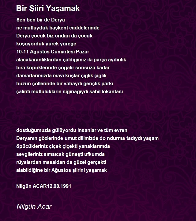 Nilgün Acar 