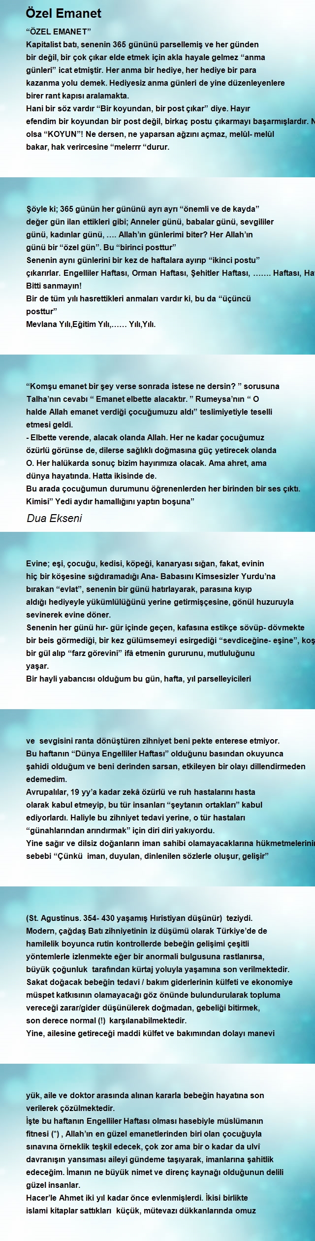 Dua Ekseni