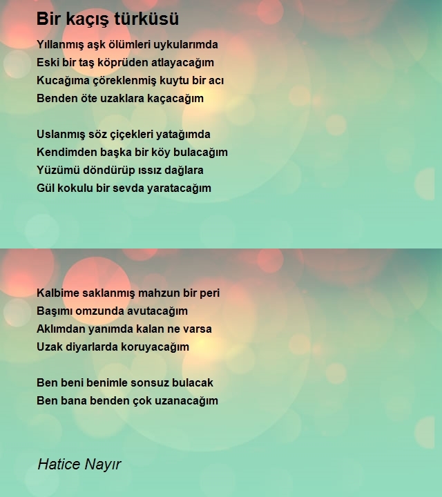 Hatice Nayır