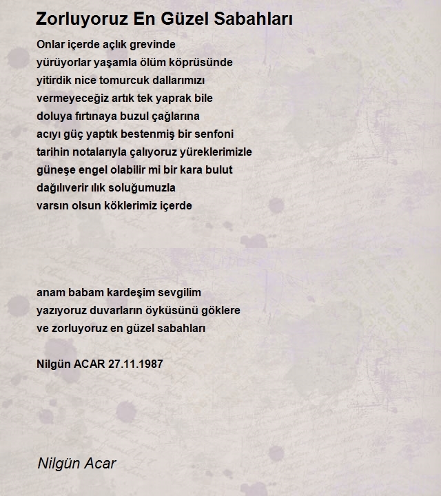 Nilgün Acar 