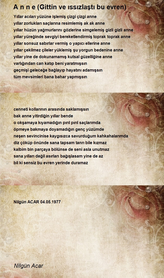 Nilgün Acar 