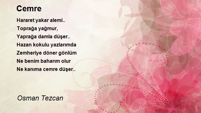 Osman Tezcan