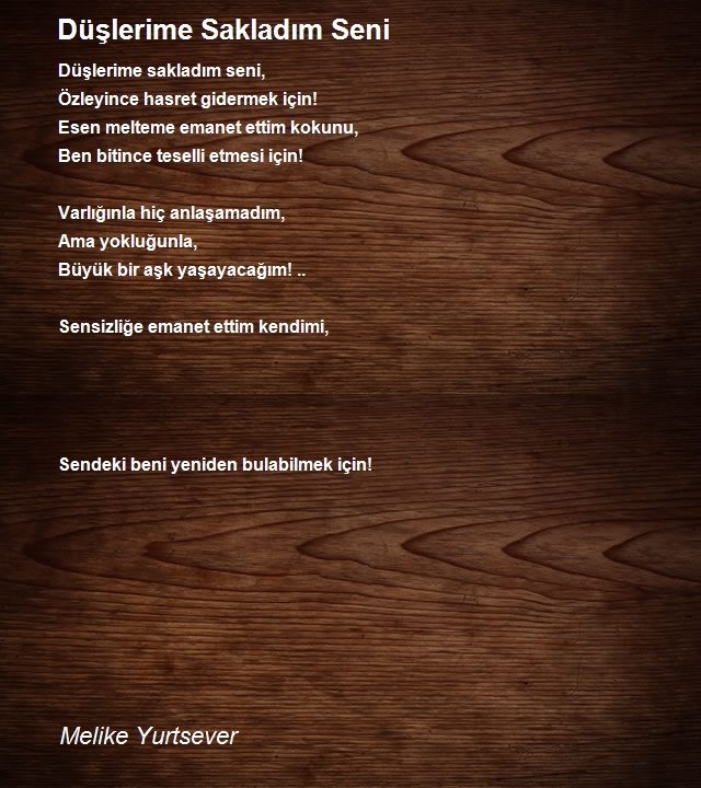 Melike Yurtsever