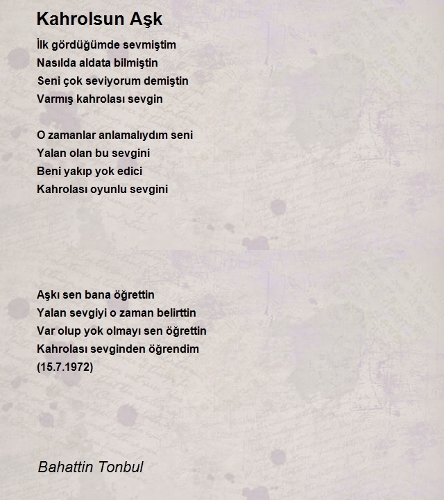 Bahattin Tonbul