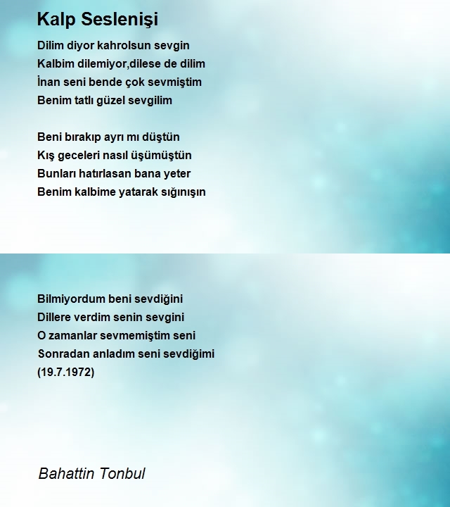 Bahattin Tonbul