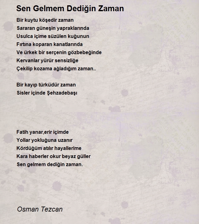 Osman Tezcan