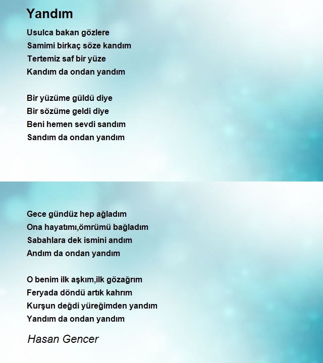 Hasan Gencer