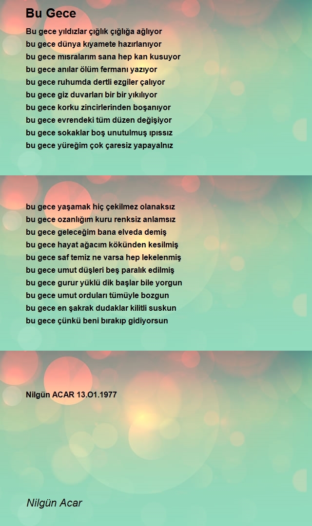 Nilgün Acar 