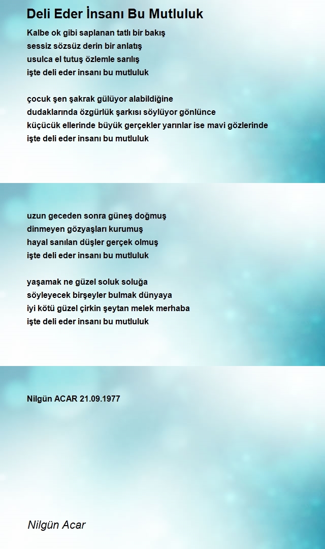 Nilgün Acar 