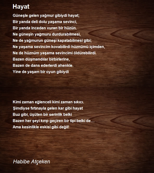 Habibe Atçeken