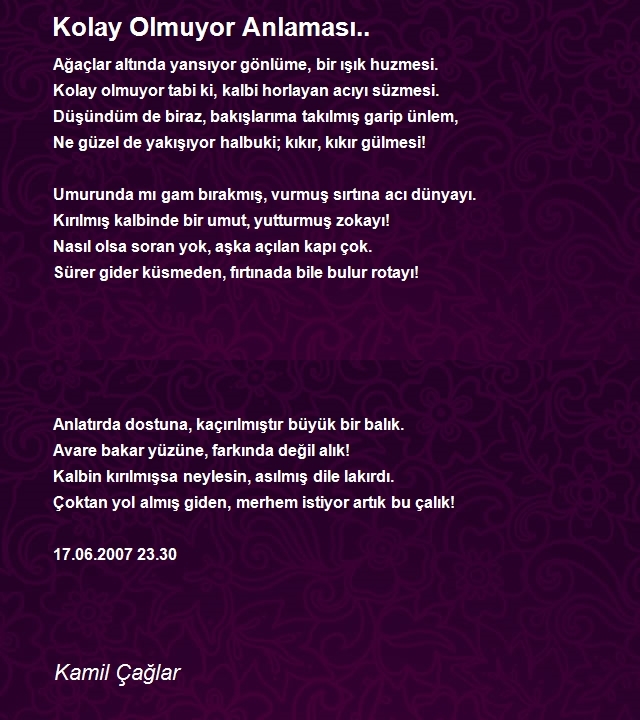 Kamil Çağlar