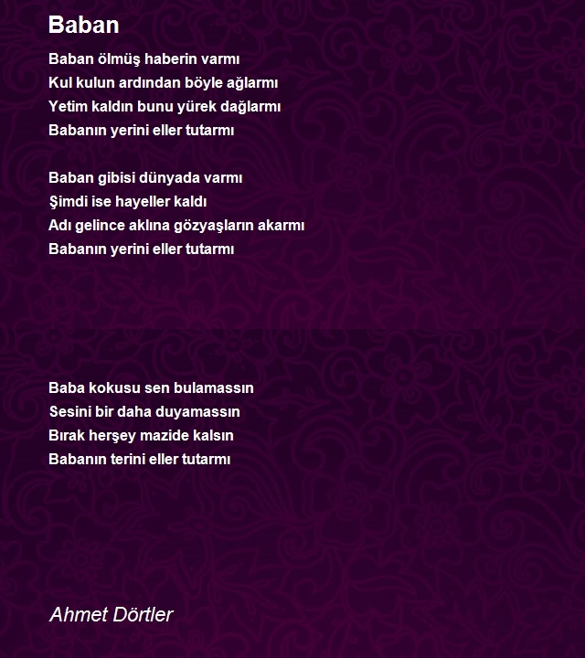 Ahmet Dörtler