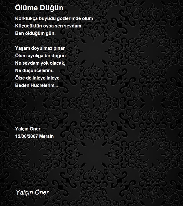 Yalçın Öner