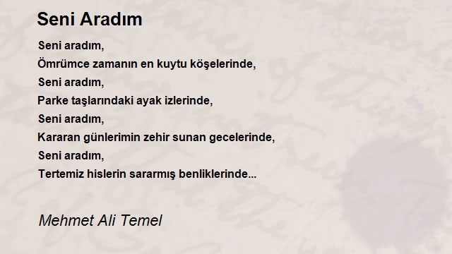 Mehmet Ali Temel