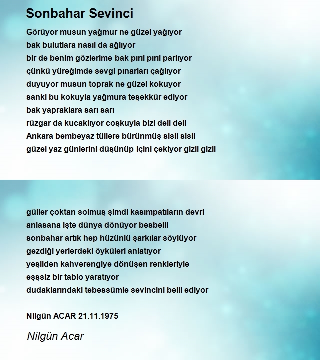 Nilgün Acar 