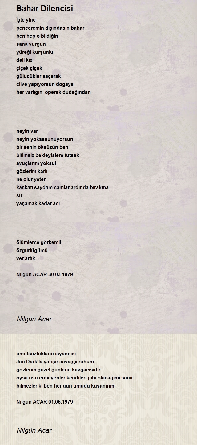 Nilgün Acar 