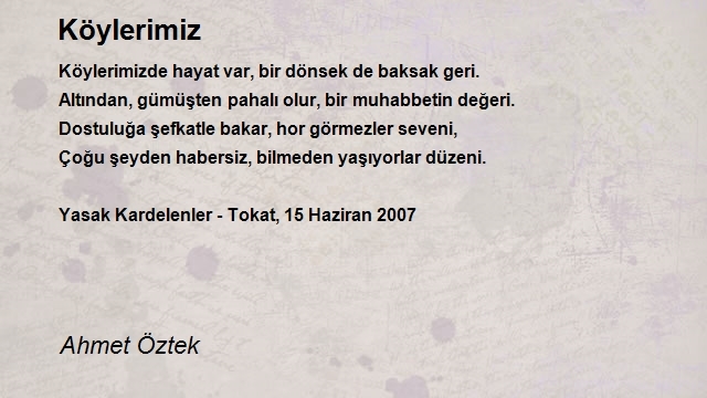 Ahmet Öztek