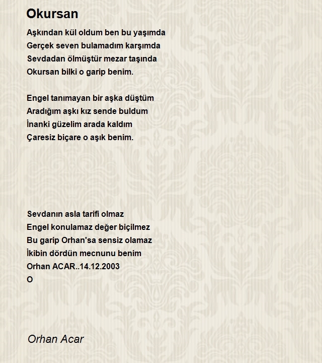 Orhan Acar