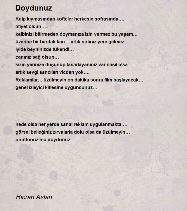 Hicran Aslan