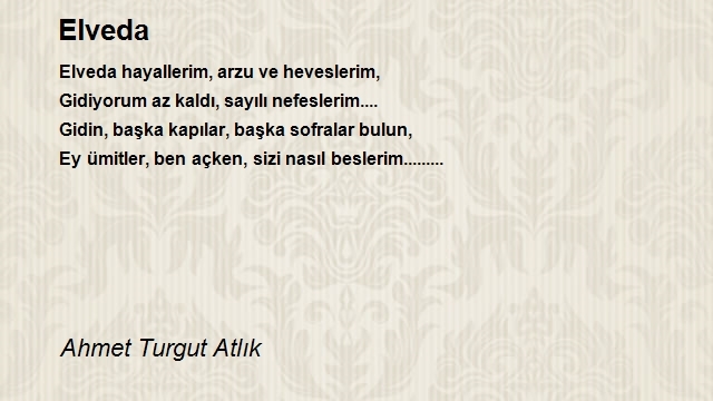 Ahmet Turgut Atlık