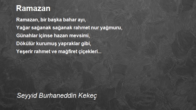 Seyit Burhaneddin Kekeç