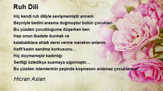 Hicran Aslan