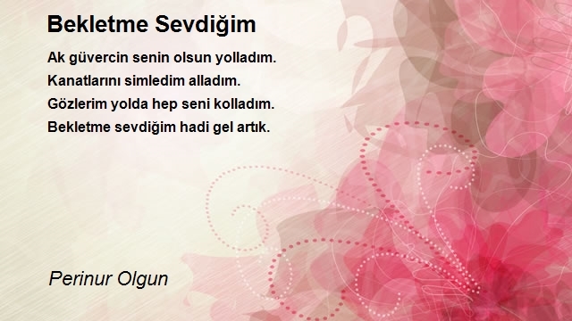 Perinur Olgun