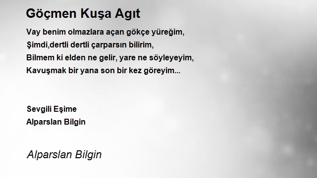 Alparslan Bilgin