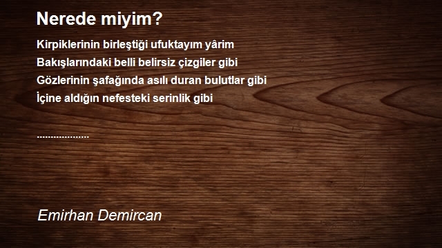 Emirhan Demircan