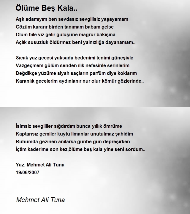 Mehmet Ali Tuna