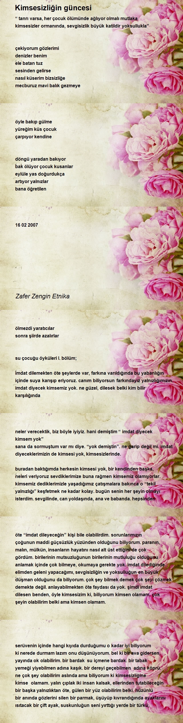 Zafer Zengin Etnika