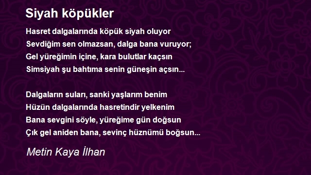 Metin Kaya İlhan