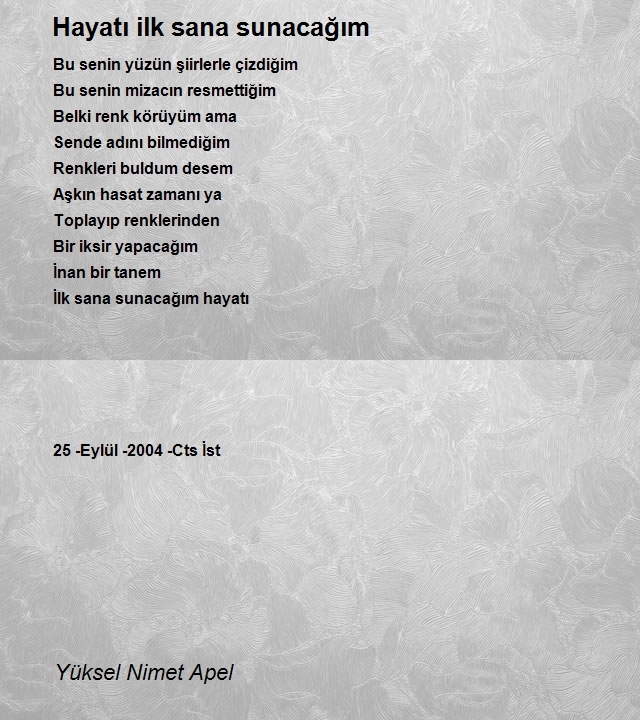 Yüksel Nimet Apel