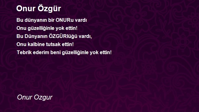 Onur Ozgur