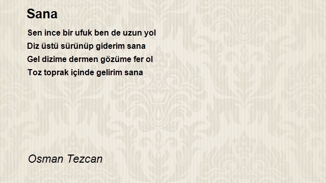 Osman Tezcan