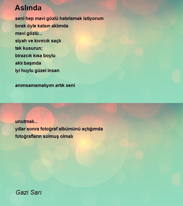 Gazi Sarı