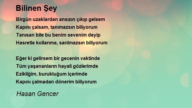 Hasan Gencer