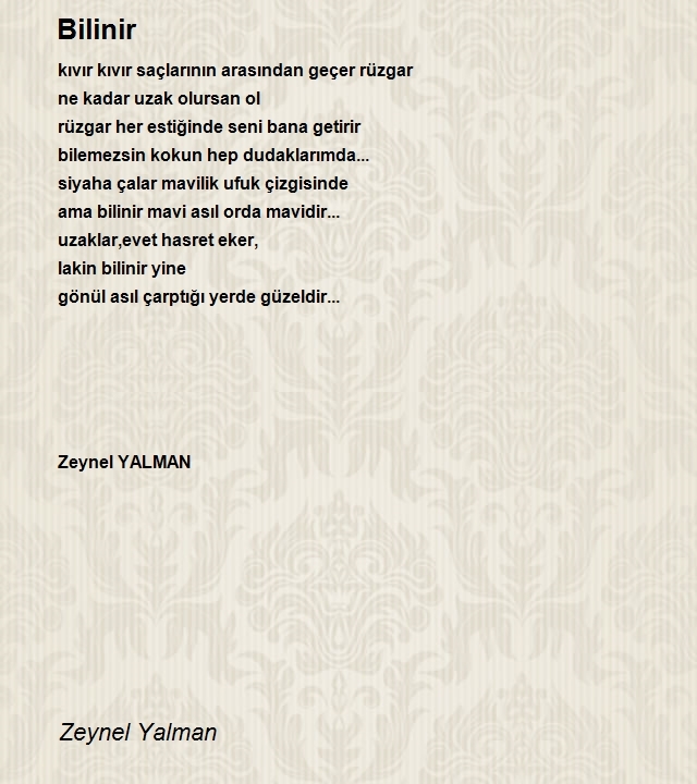 Zeynel Yalman