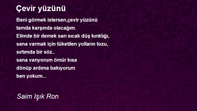 Saim Işık Ron