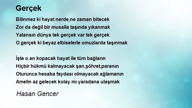 Hasan Gencer