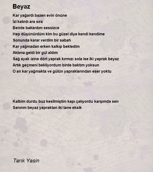 Tarık Yasin