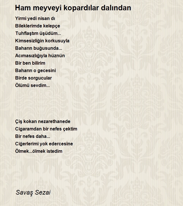 Savaş Sezai